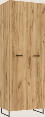 Двухстворчатый шкаф Нэнси Loft 800 (Миф)